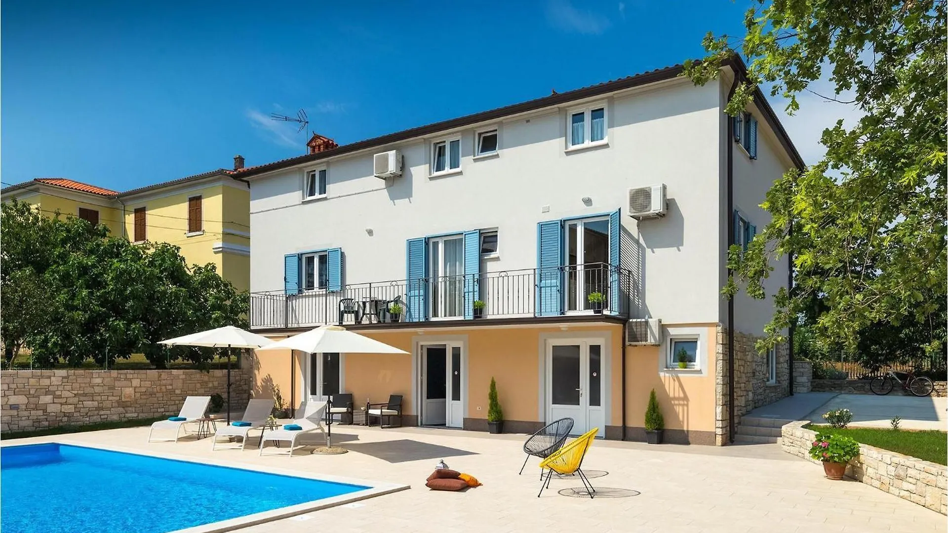 Villa Quercus Alba Umag Dom wakacyjny