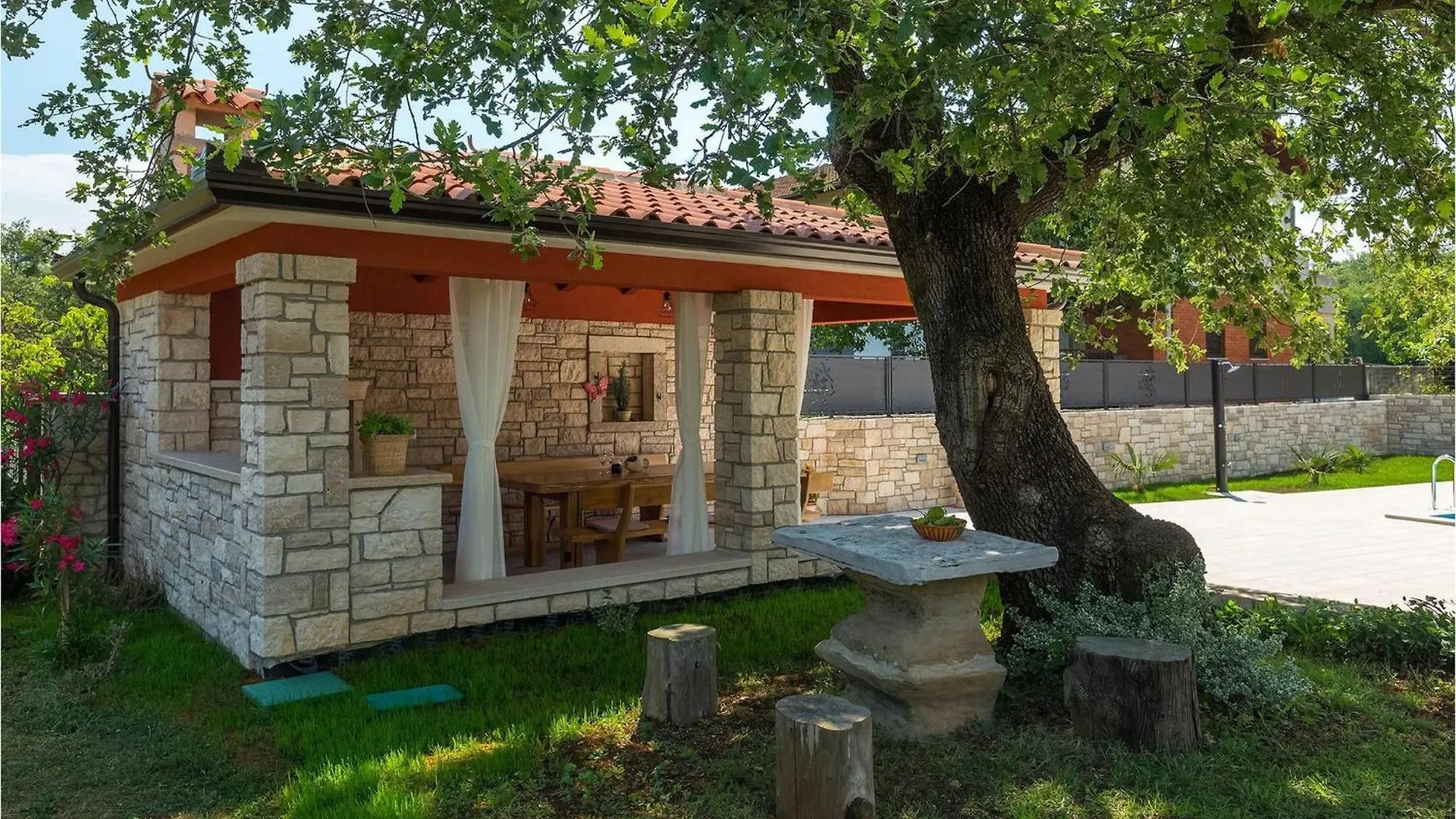 Villa Quercus Alba Умаг Хорватия