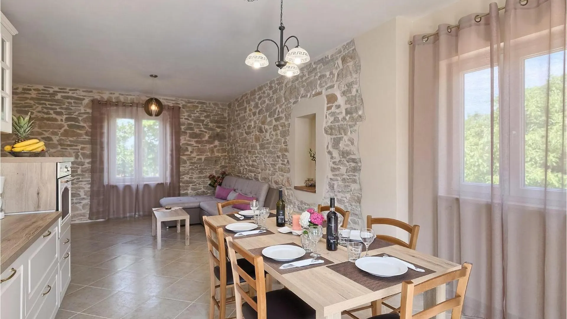 Villa Quercus Alba Умаг Дом отдыха