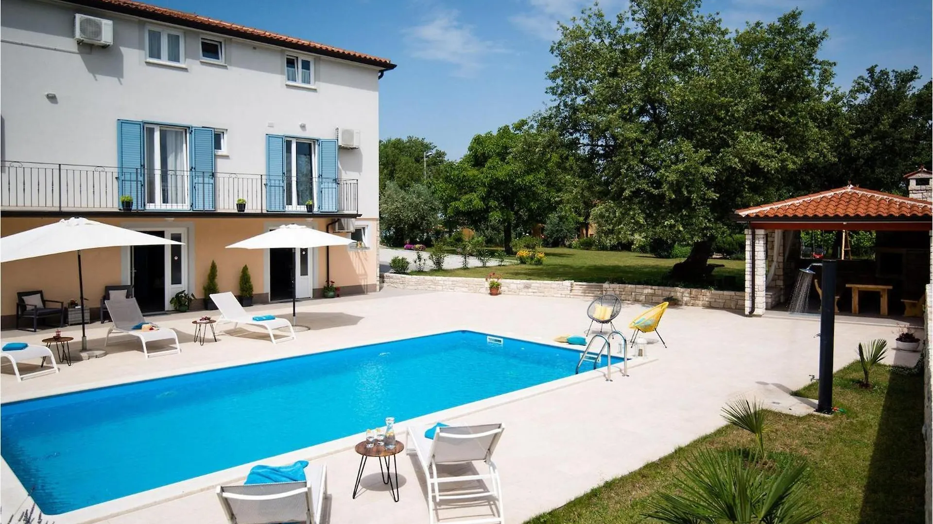 Villa Quercus Alba Умаг