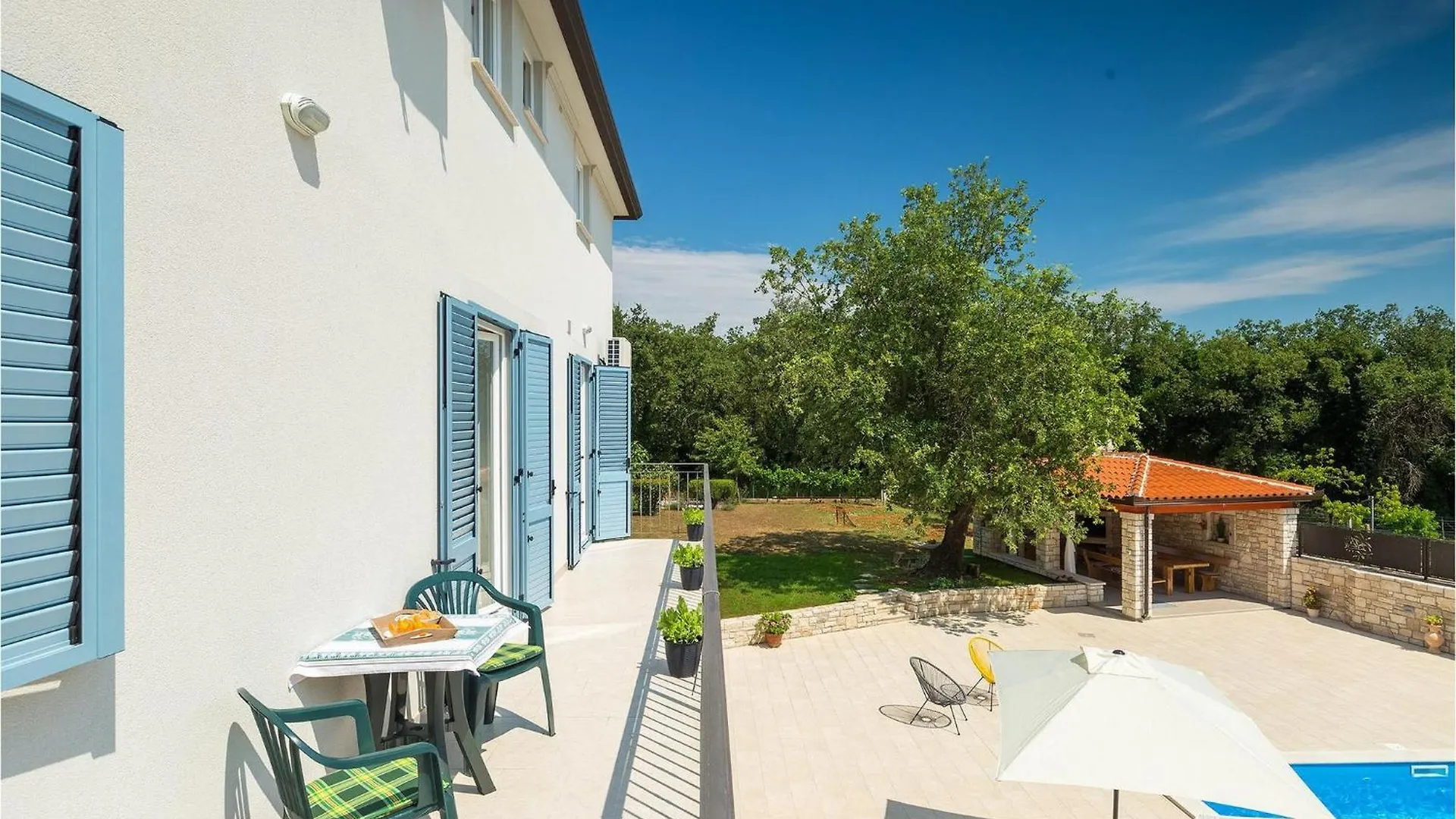 Villa Quercus Alba Umag Dom wakacyjny