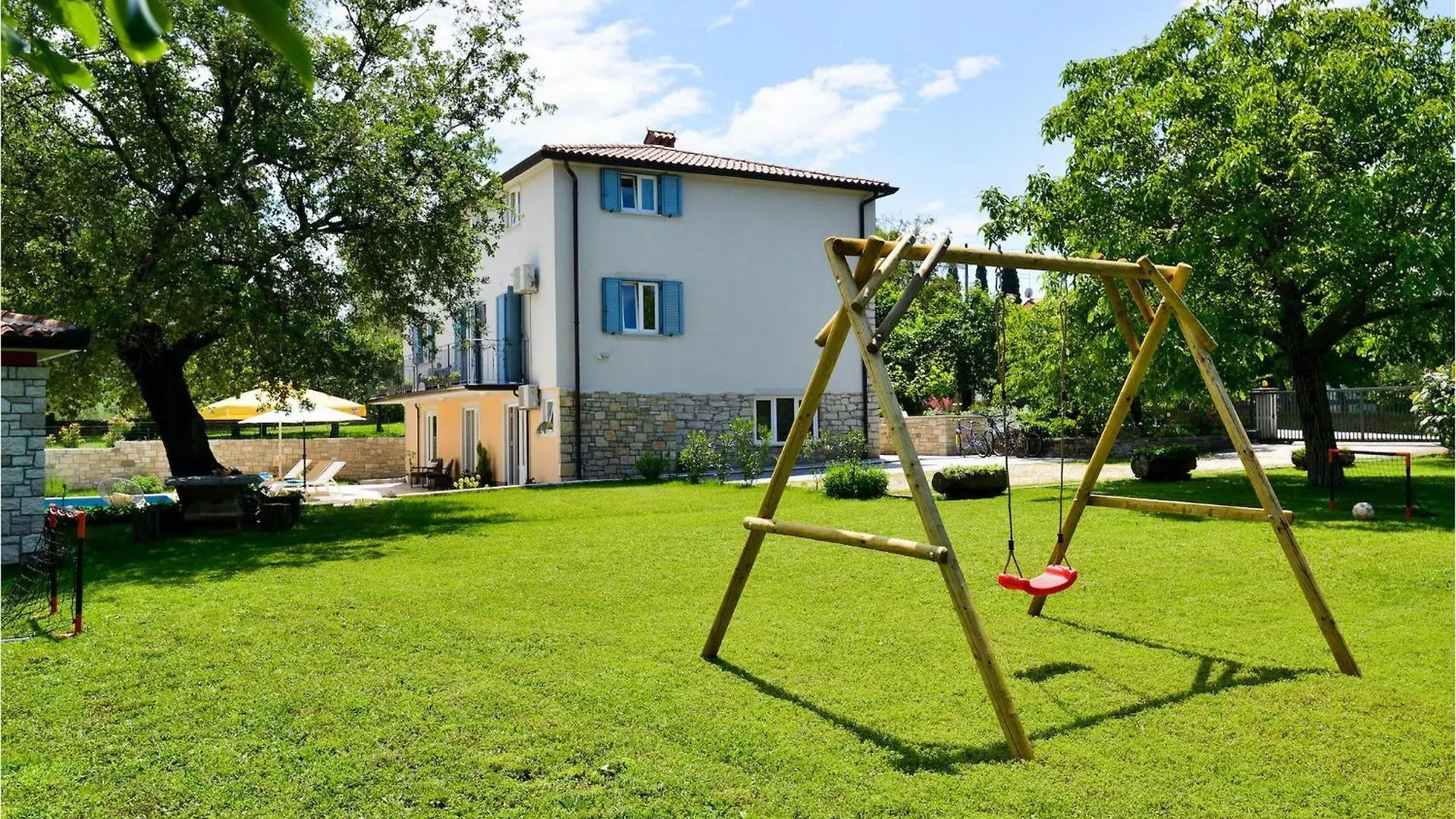 Villa Quercus Alba Умаг Дом отдыха